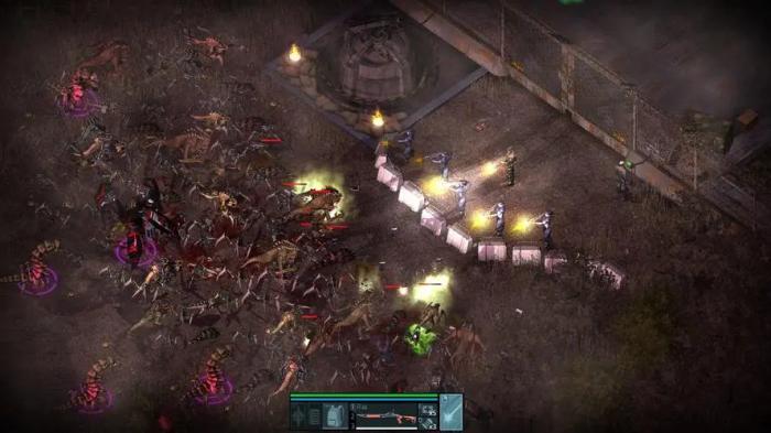 孤胆枪手都有什么怪2