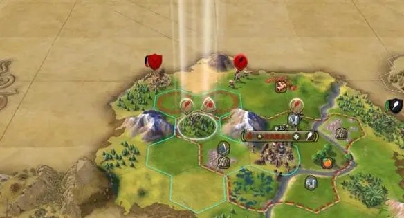 文明6开局征服怎么打1