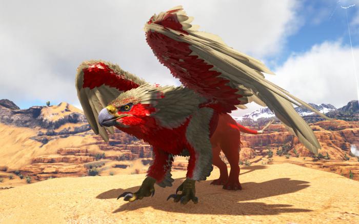 方舟生存进化怎么驯服狮鹫3