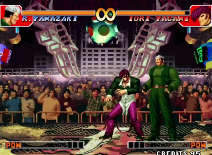 拳皇97龙二怎么攒气3