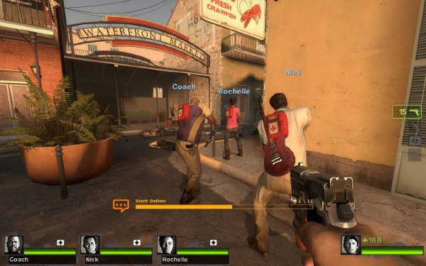 求生之路2怎么玩单人模式1