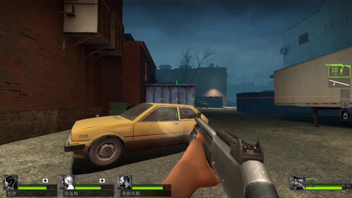 求生之路2暴风骤雨第三关怎么走1