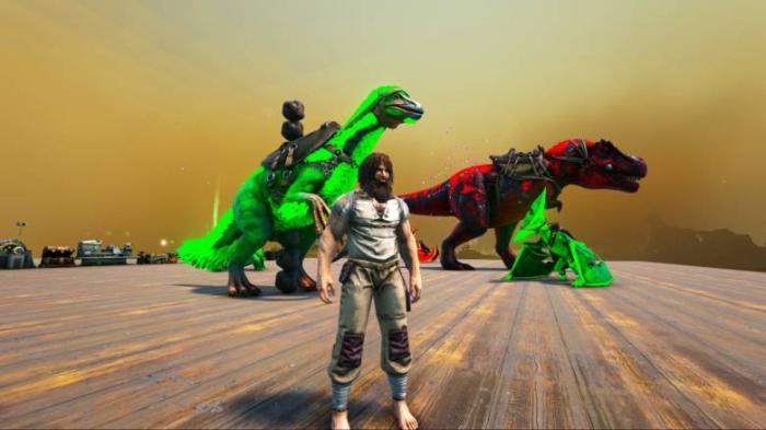 方舟生存进化孤岛镰刀龙刷新点在哪1