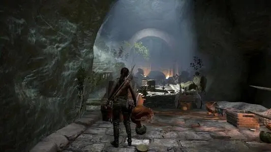 古墓丽影崛起叙利亚水闸门怎么过3