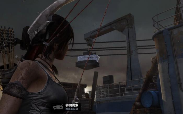 古墓丽影没有箭怎么办3