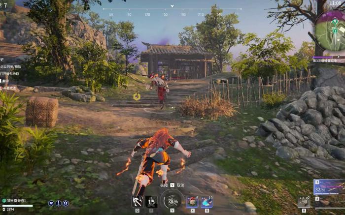 永劫无间怎么开启训练模式3