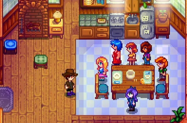 星露谷物语怎么变性别