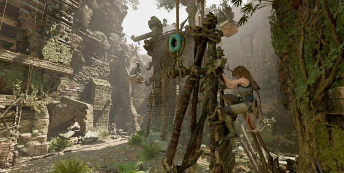 古墓丽影暗影秘鲁全图怎么过1