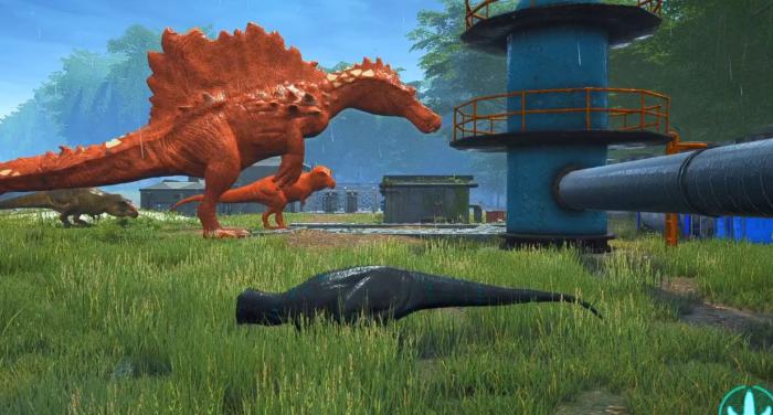 恐龙岛怎么进食2