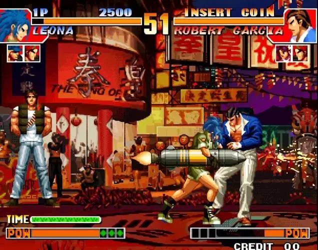 拳皇97莉安娜怎么蓄力2