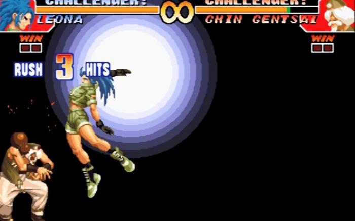 拳皇97莉安娜怎么蓄力3