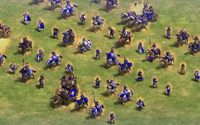 帝国时代2编队最多控制多少人2