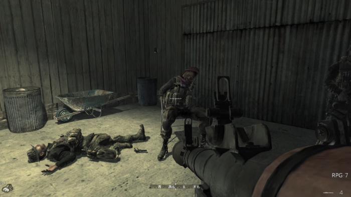 使命召唤4两个结局怎么打3