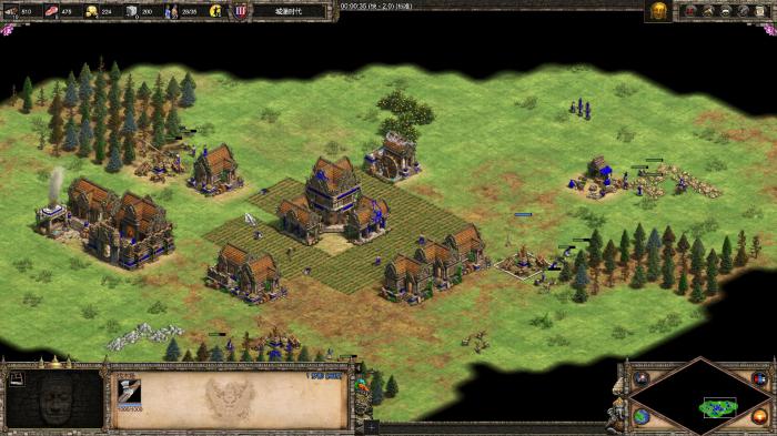 帝国时代2种田技巧怎么用的_帝国时代2如何让农民自动种田