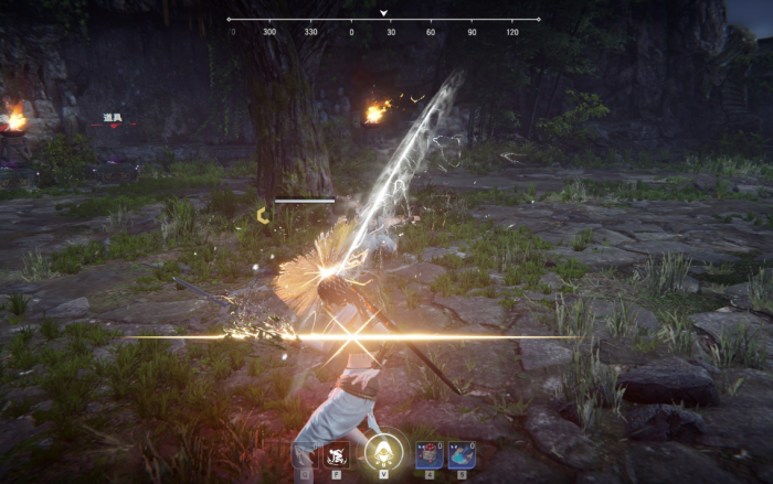 永劫无间怎么向后看队友2