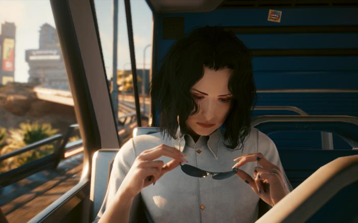 赛博朋克2077哪里找女人1