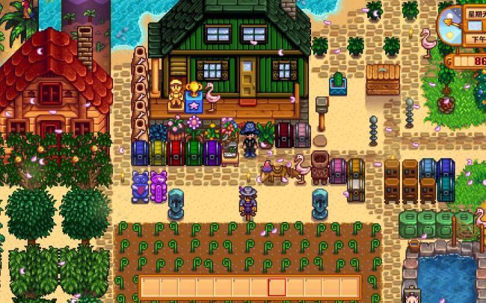 星露谷物语海滩农场怎么用洒水器_星露谷物语洒水器在这种地形没有用