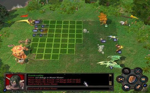 英雄无敌5阵营分析图怎么看2