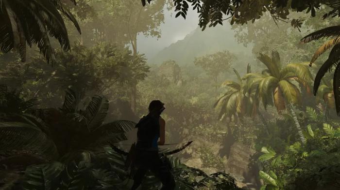 古墓丽影暗影图腾手臂怎么过2