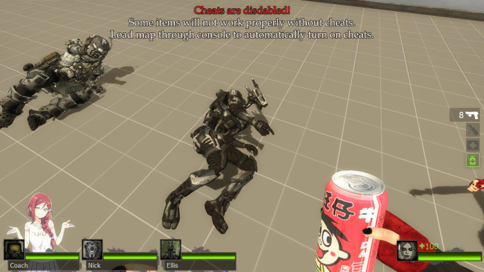 求生之路2创造模式怎么玩1