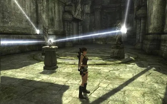 古墓丽影海啸那一关怎么跳_古墓丽影11海啸逃亡过不去了