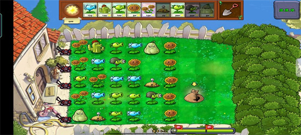 版植物大战僵尸怎么玩小游戏3