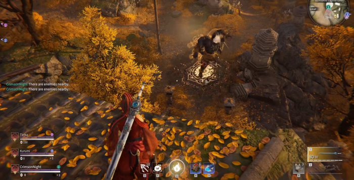 永劫无间怎么看自己被追击1