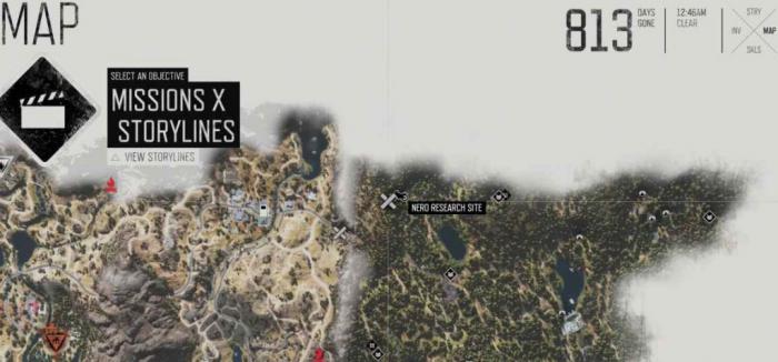 往日不再锯木厂在地图什么位置2