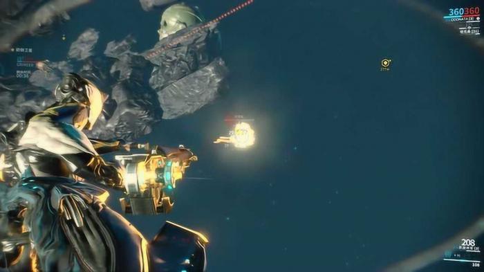 星际战甲开放世界怎么飞2