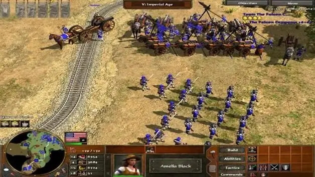 帝国时代2农民分配技巧有哪些3