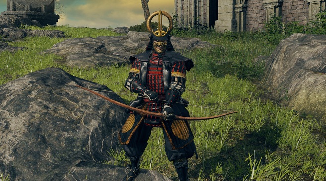 艾尔登法环武士风格套装怎么样3