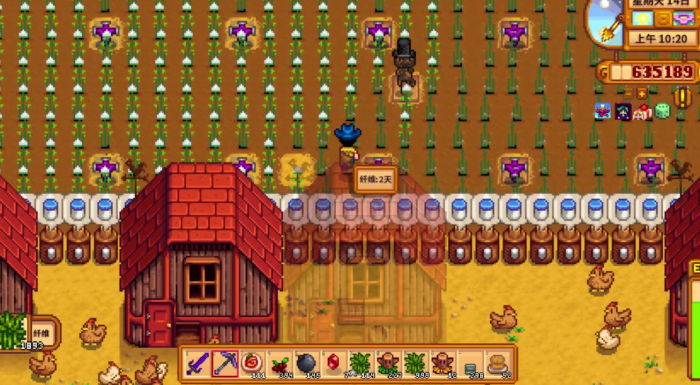 星露谷物语第二年春天种什么1