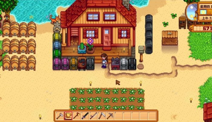 星露谷物语第二年春天种什么2