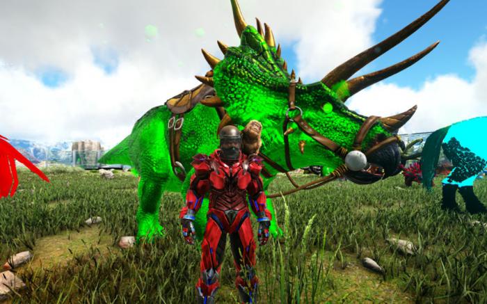 方舟生存进化三角龙喜欢吃什么1