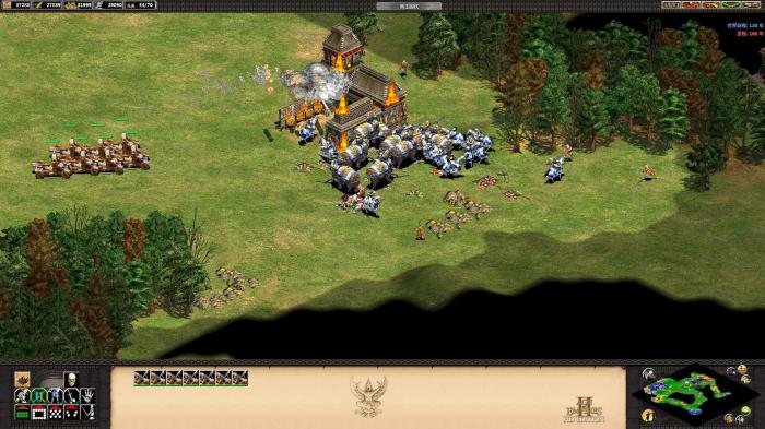 帝国时代2完美的烈士怎么过2