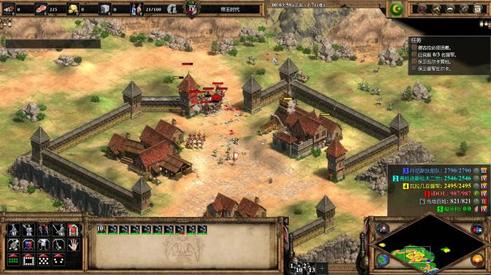 帝国时代2哪个战役剧情最好玩2