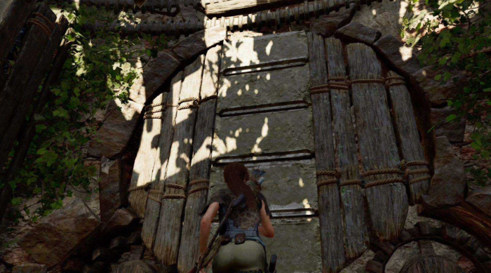 古墓丽影主线古墓怎么进3