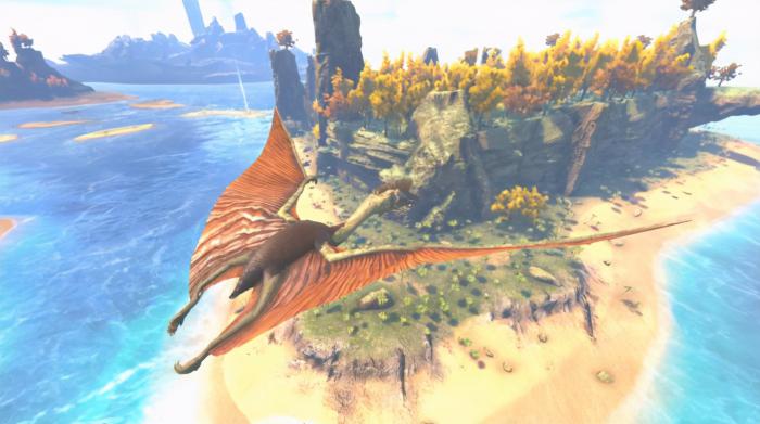 方舟生存进化风神翼龙怎么驯服2