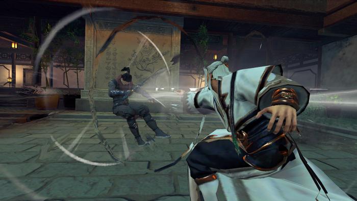 流星蝴蝶剑扫地技巧怎么用2