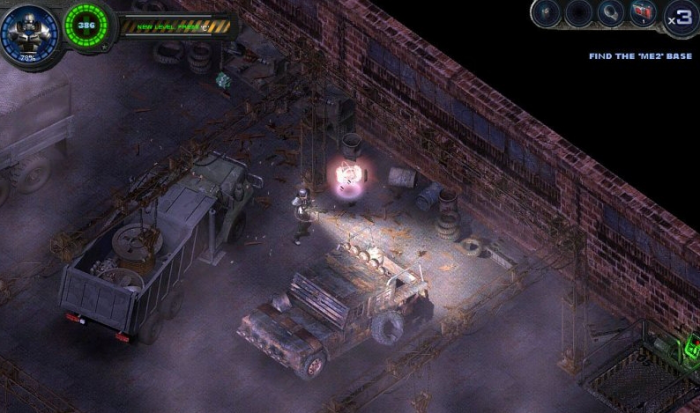 孤胆枪手2怎么选关3