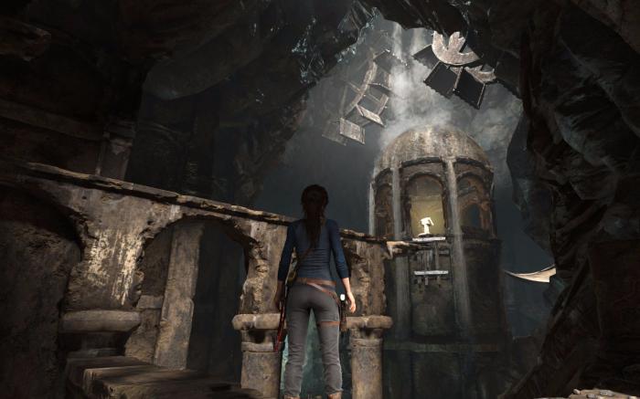 古墓丽影崛起叙利亚水池怎么过3