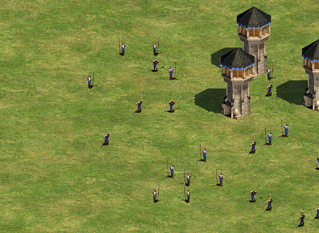 帝国时代2兵种怎么样1