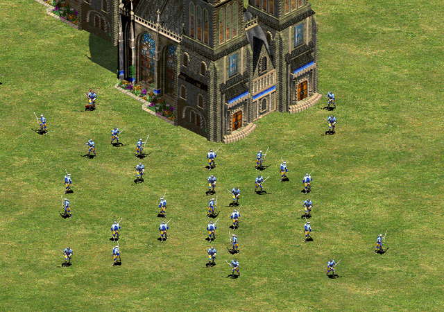 帝国时代2兵种怎么样2