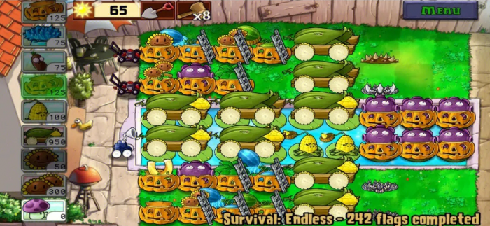 植物大战僵尸无尽怎么开局1