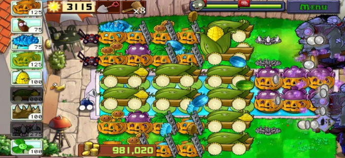 植物大战僵尸无尽怎么开局3