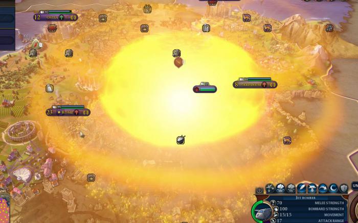 文明6核弹之后怎么占领2