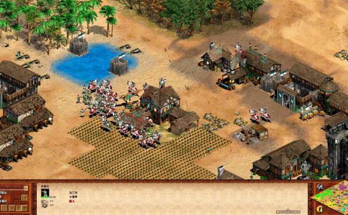 帝国时代2哥特近卫军克星怎么打_帝国时代2哥特近卫军怕什么