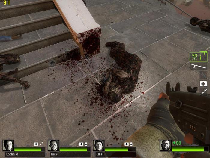 求生之路2超市怎么走1