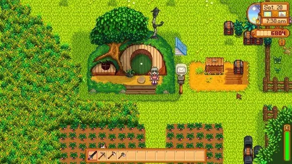 星露谷物语海莉手镯在哪2