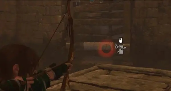 古墓丽影水闸门怎么去过2